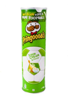 Sour Cream and Onion Pringles