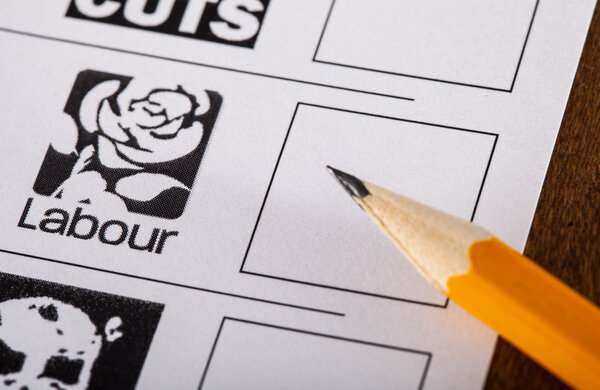 Лейбористская партия на избирательном бюллетене
