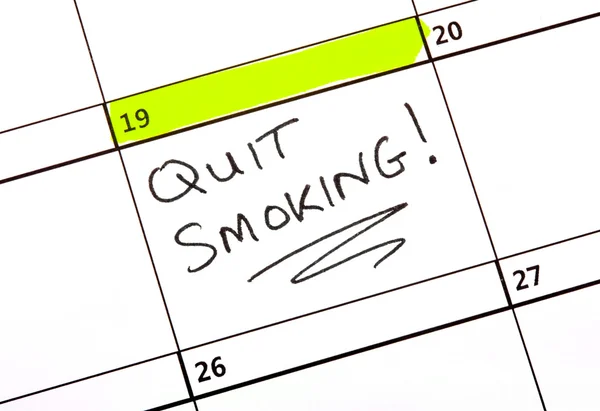 Quit Smoking! — Stock Photo, Image