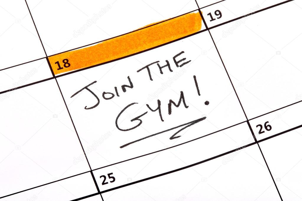 Join the Gym!