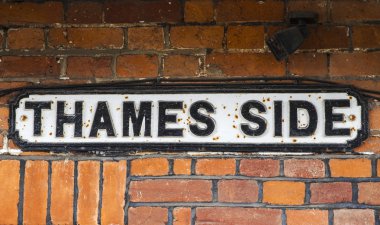 Thames Side in Windsor, Berkshire.