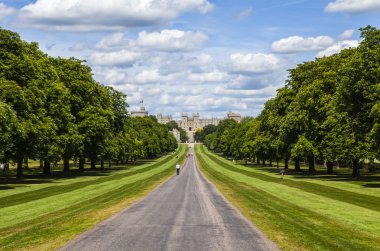 Windsor Castle ve uzun yürüyüş