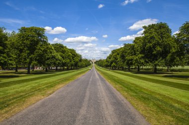 Uzun Yürüyüş 'ten Windsor Şatosu