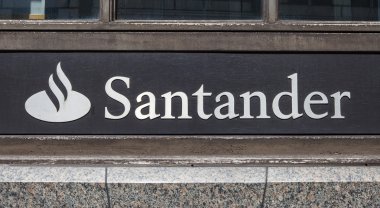 Santander Bank clipart