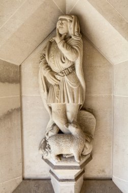 Richard (Dick) Whittington Sculpture in London
