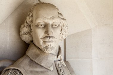 William Shakespeare heykel Londra'da