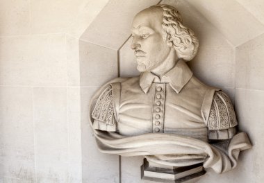William Shakespeare heykel Londra'da