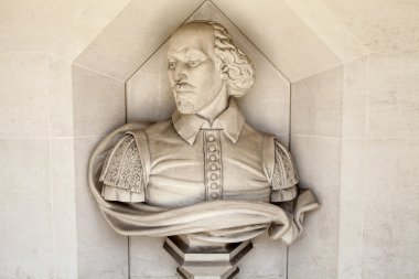 William Shakespeare heykel Londra'da