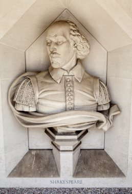 William Shakespeare heykel Londra'da