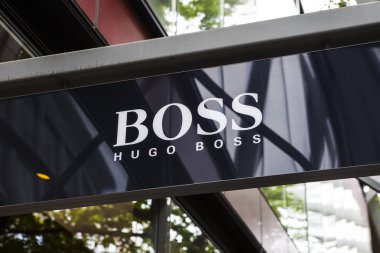 Hugo Boss Retail Store