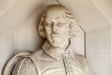 William Shakespeare heykel Londra'da
