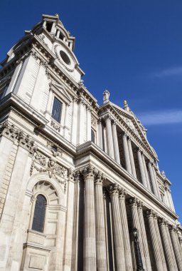 Exterior of St. Paul's Cathedral in London