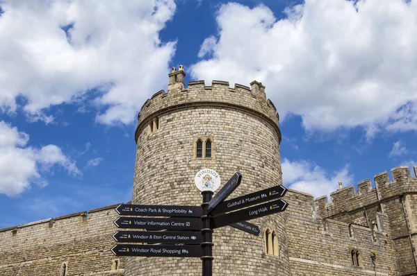 Castelo de Windsor — Fotografia de Stock