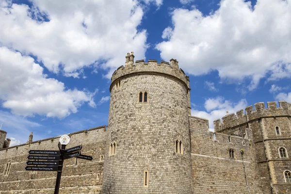 Windsorský hrad — Stock fotografie