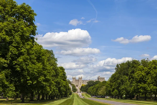 Castelo de Windsor — Fotografia de Stock