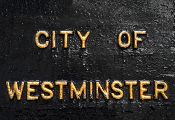 City of Westminster — Stockfoto