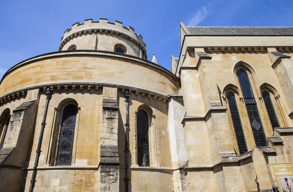 Temple Church in the City of London — Stock fotografie