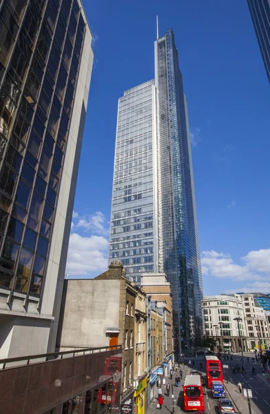 Чапля вежі в Лондоні — стокове фото