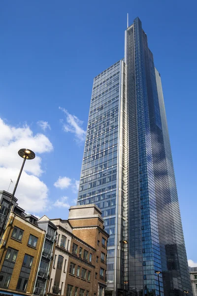 Torre de garça em Londres — Fotografia de Stock