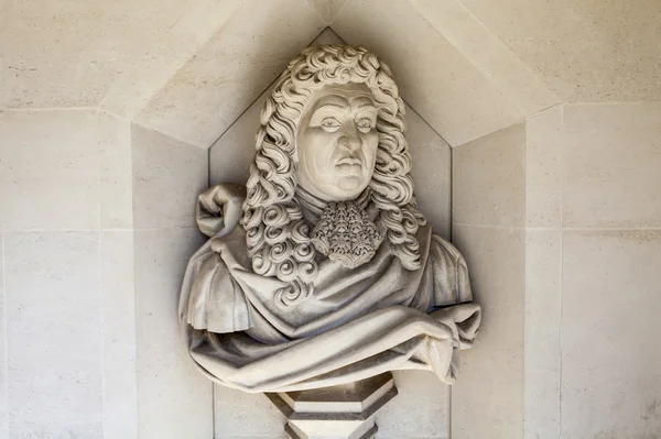 Samuel Pepys Escultura en Londres — Foto de Stock