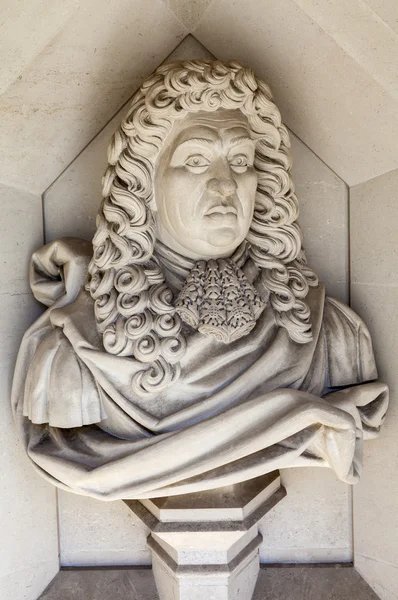 Samuel pepys skulptur in london — Stockfoto