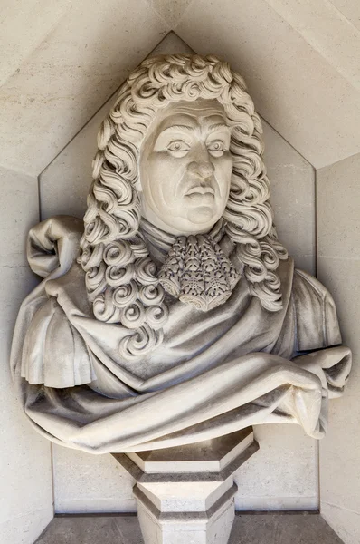 Ο Samuel Pepys γλυπτική στο Λονδίνο — Φωτογραφία Αρχείου