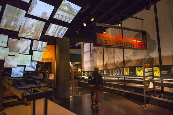 Museo de Londres — Foto de Stock