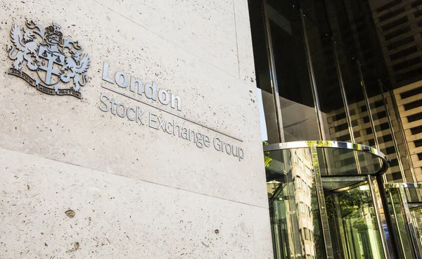 London Stock Exchange — Stock Photo, Image