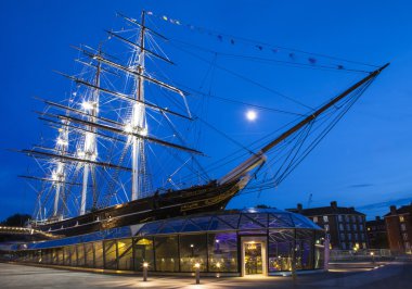 Greenwich'deki Cutty sark