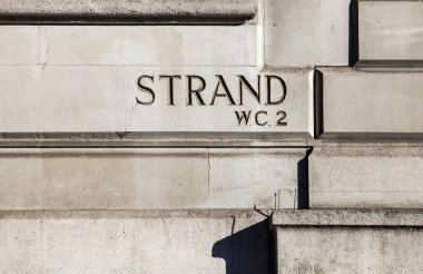Strand Londra'da