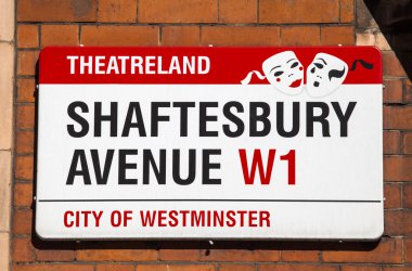 Shaftesbury Avenue Londra'da