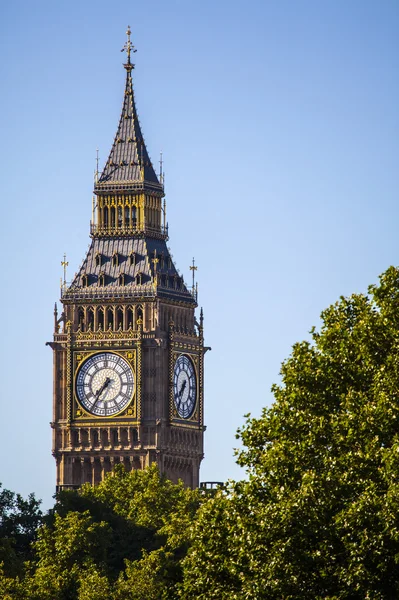 Big ben ve Westminsteru — Stock fotografie