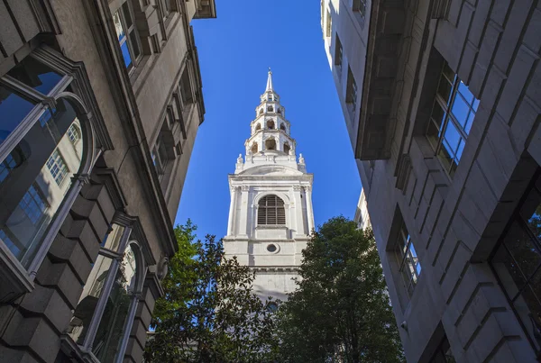 St. Brides Church i London — Stockfoto