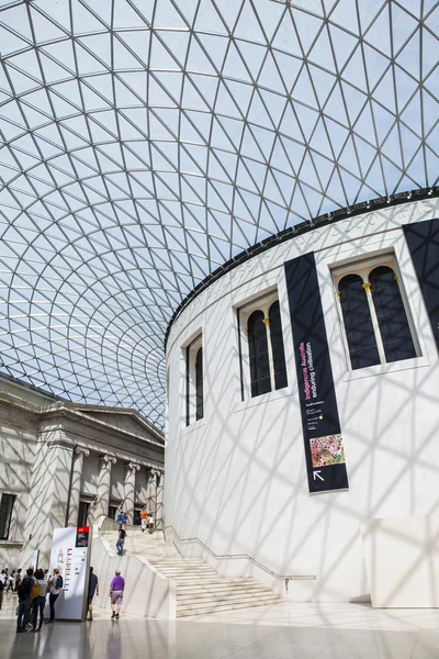 British museum i london — Stockfoto