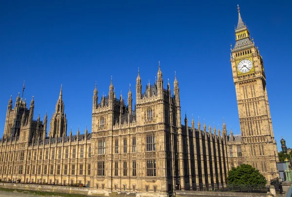 Westminsterský palác v Londýně — Stock fotografie