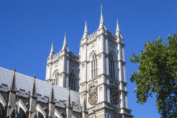 Abadia de Westminster em Londres — Fotografia de Stock