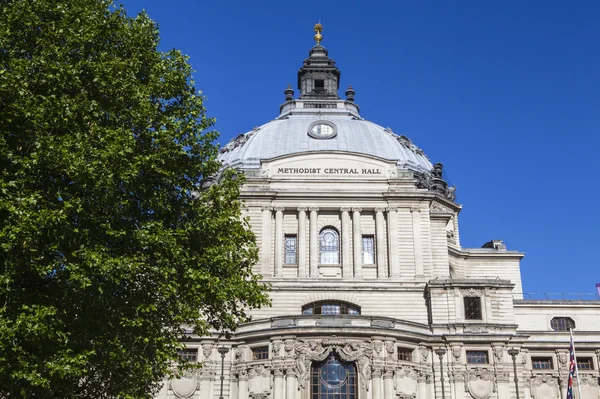 Methodist Central Hall in London — Stock Photo, Image