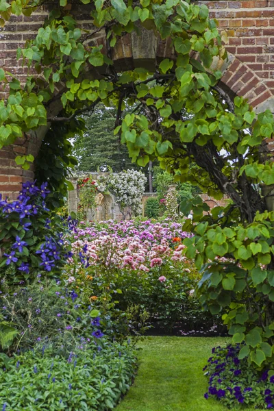 Jardins du château de Hever — Photo