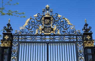 Regents Park Londra'nın kapılarında Jübile