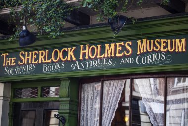 Londra'daki Sherlock Holmes Müzesi