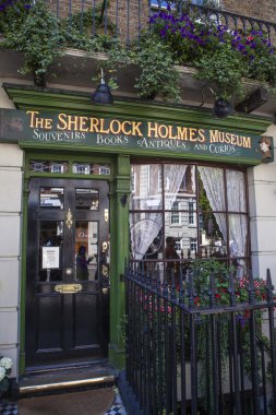 Londra'daki Sherlock Holmes Müzesi