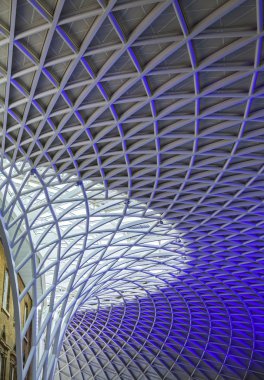 Kafes tavan Kings Cross İstasyonu