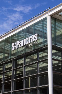 St Pancras Uluslararası istasyonu
