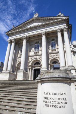 Tate Britain in London clipart