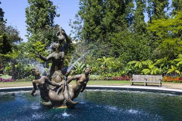 Fontana di Tritone a Regents Park — Foto Stock