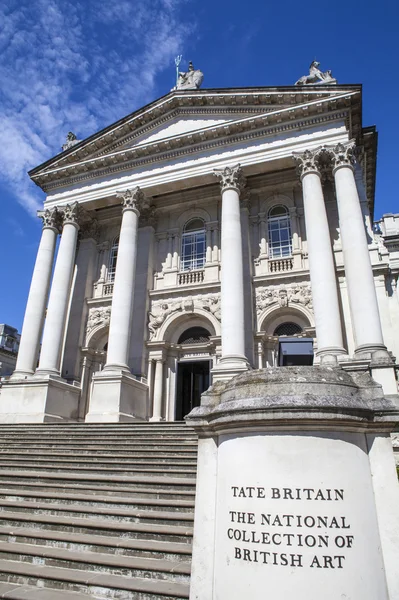 Londra'daki Tate Britain — Stok fotoğraf