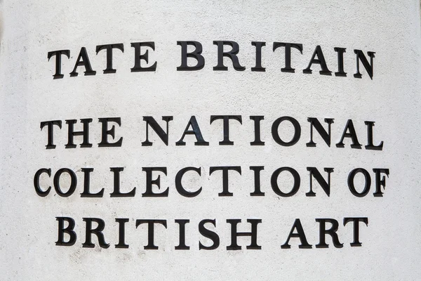 Tate Britain Art Gallery i London — Stockfoto