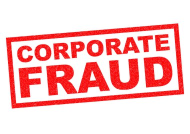 CORPORATE FRAUD clipart
