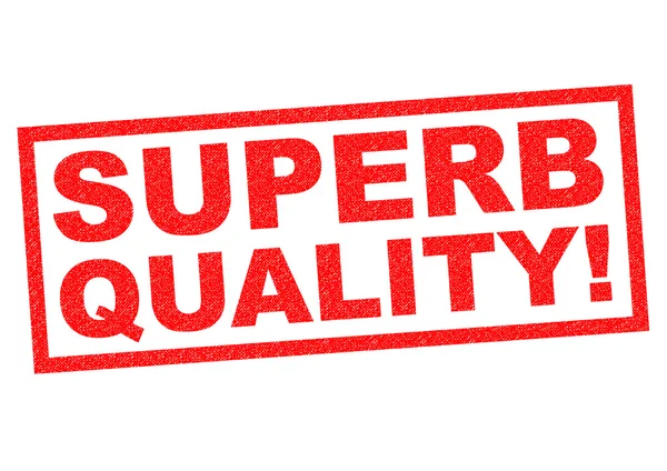 SUPERB QUALITY! — Stock Photo, Image