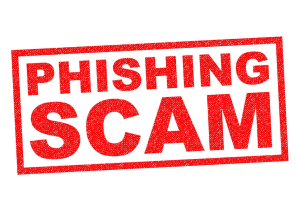 Útok typu phishing — Stock fotografie